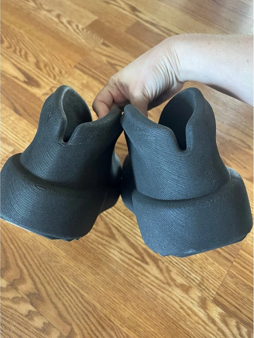 Men’s 3D printed shoes